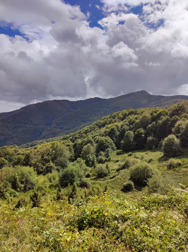 Το ορεινό τοπίο του Πάικου